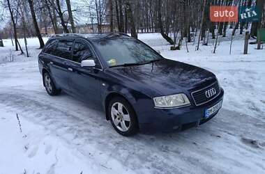 Универсал Audi A6 2001 в Носовке