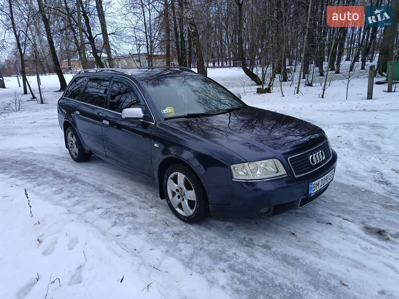 Універсал Audi A6 2001 в Носівці фото 3 Універсал Audi A6 2001 в Носівці