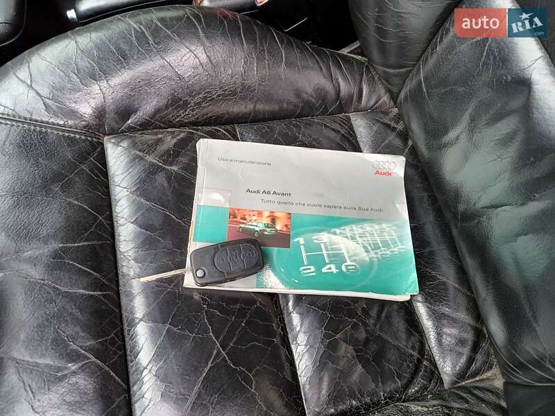 Універсал Audi A6 2001 в Носівці фото 14 Універсал Audi A6 2001 в Носівці