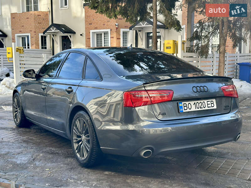 Седан Audi A6 2012 в Ивано-Франковске