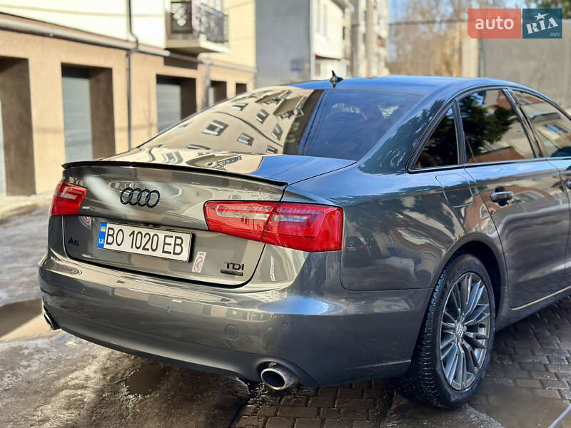 Седан Audi A6 2012 в Ивано-Франковске