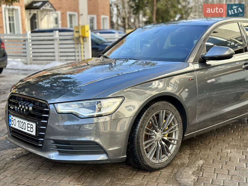 Седан Audi A6 2012 в Ивано-Франковске