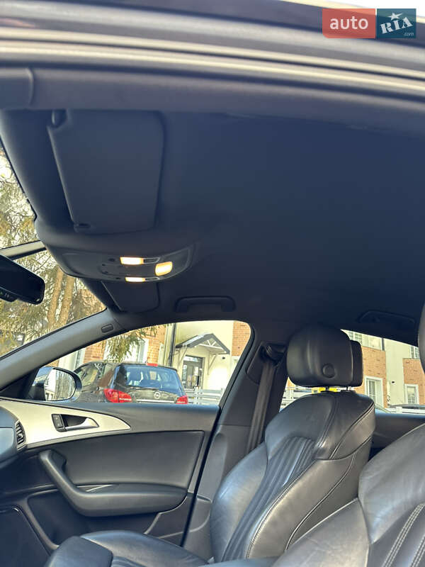 Седан Audi A6 2012 в Ивано-Франковске