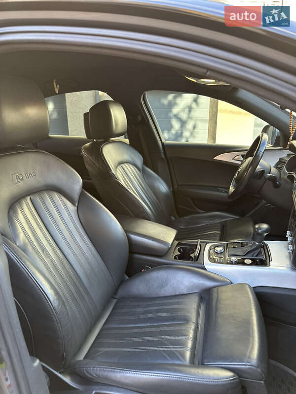 Седан Audi A6 2012 в Ивано-Франковске