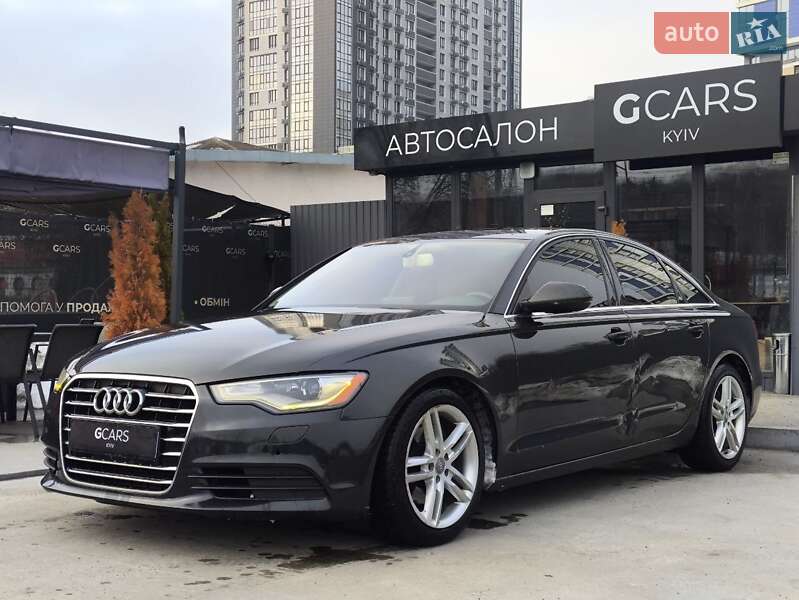 Седан Audi A6 2012 в Києві фото Седан Audi A6 2012 в Києві