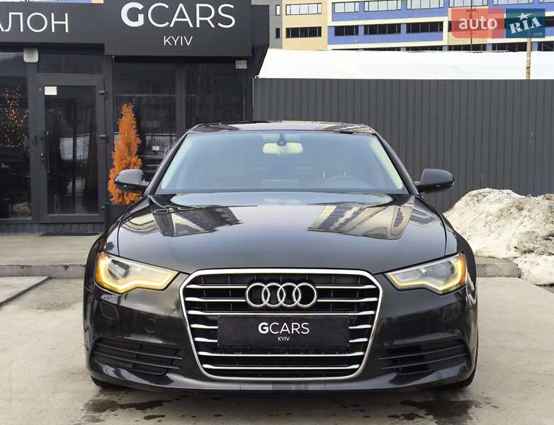 Седан Audi A6 2012 в Києві фото 2 Седан Audi A6 2012 в Києві