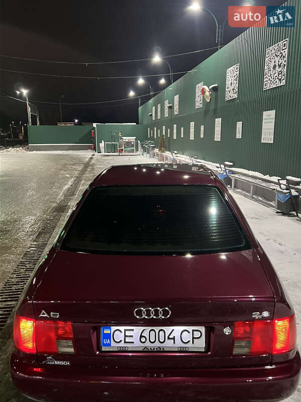 Седан Audi A6 1996 в Чернівцях фото 4 Седан Audi A6 1996 в Чернівцях