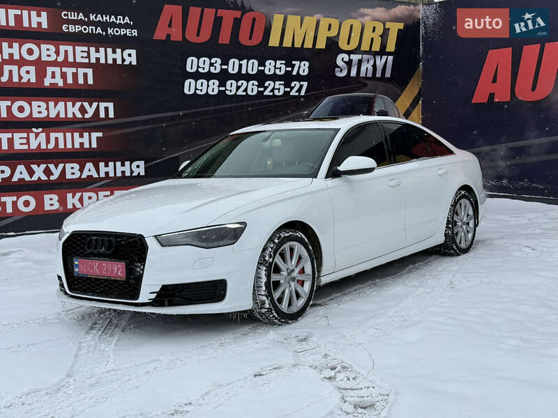 Седан Audi A6 2015 в Стрию