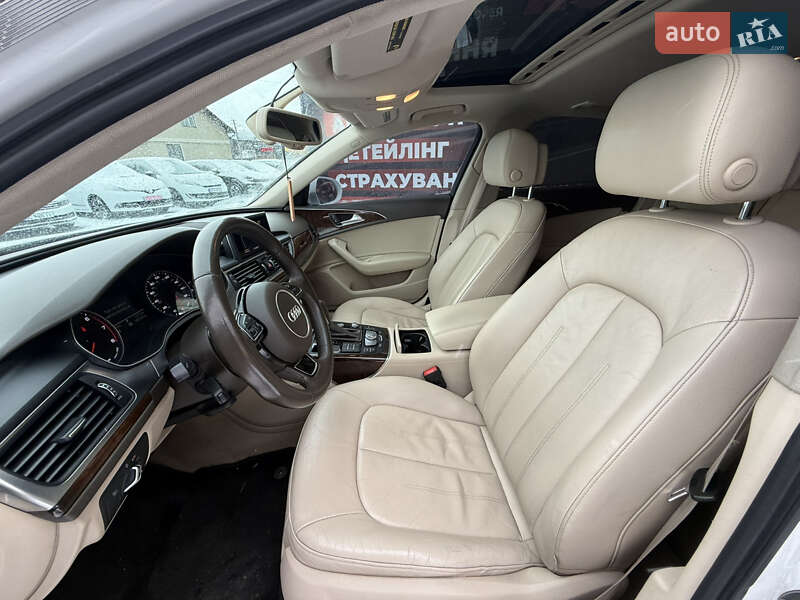 Седан Audi A6 2015 в Стрию