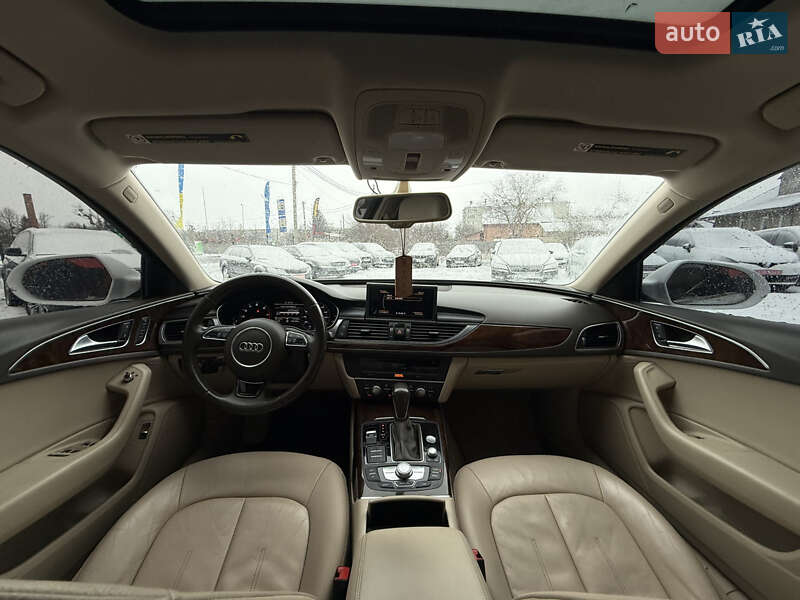 Седан Audi A6 2015 в Стрию