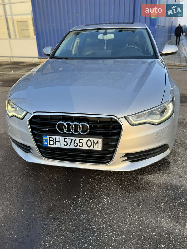 Седан Audi A6 2012 в Одессе фото 2 Седан Audi A6 2012 в Одессе