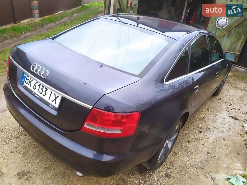 Седан Audi A6 2007 в Дубні фото 5 Седан Audi A6 2007 в Дубні