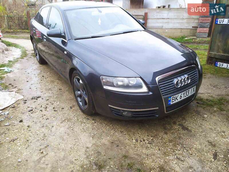 Седан Audi A6 2007 в Дубні фото 2 Седан Audi A6 2007 в Дубні