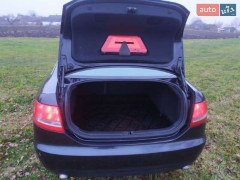 Седан Audi A6 2007 в Дубні фото 15 Седан Audi A6 2007 в Дубні