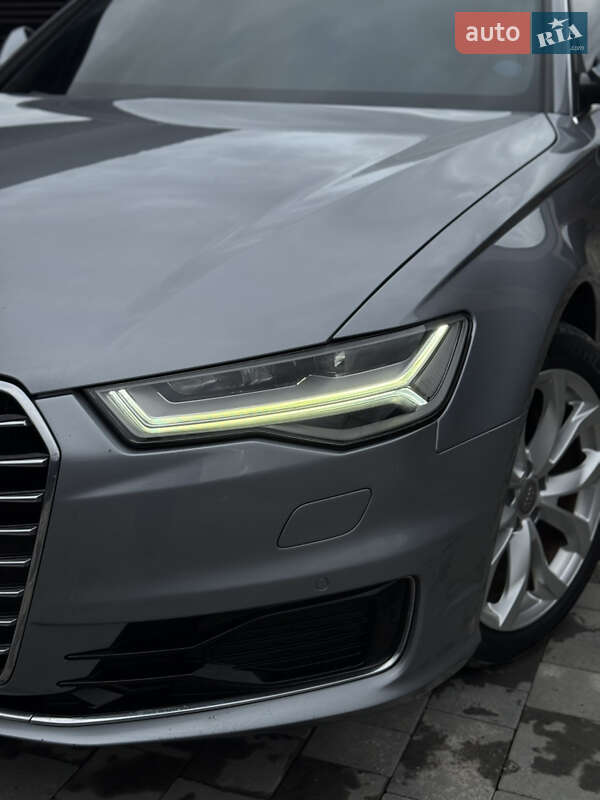 Седан Audi A6 2016 в Виноградові фото 3 Седан Audi A6 2016 в Виноградові