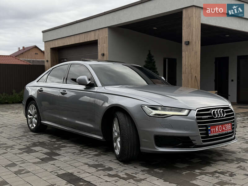 Седан Audi A6 2016 в Виноградові фото 6 Седан Audi A6 2016 в Виноградові