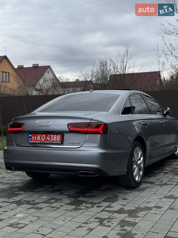 Седан Audi A6 2016 в Виноградові фото 12 Седан Audi A6 2016 в Виноградові