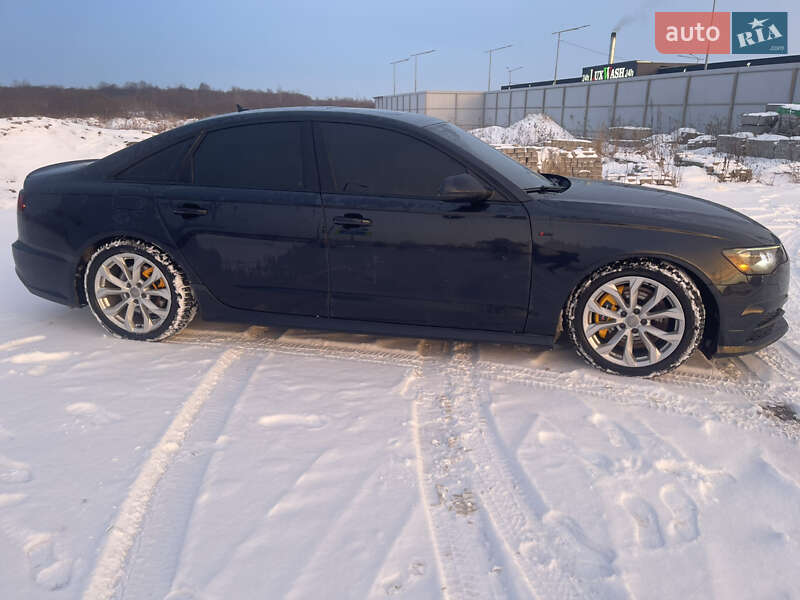 Седан Audi A6 2016 в Львове