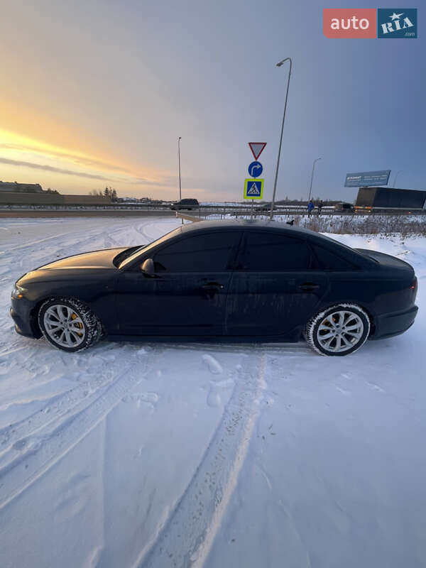 Седан Audi A6 2016 в Львове