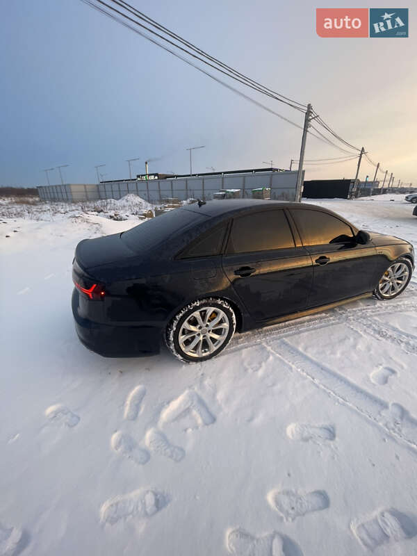 Седан Audi A6 2016 в Львове