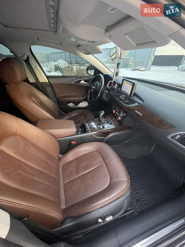 Седан Audi A6 2016 в Львове