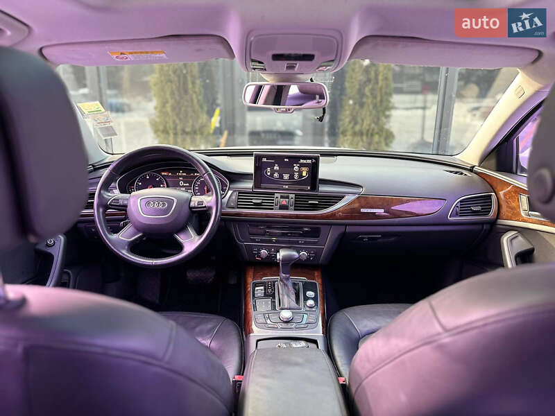 Седан Audi A6 2014 в Львове