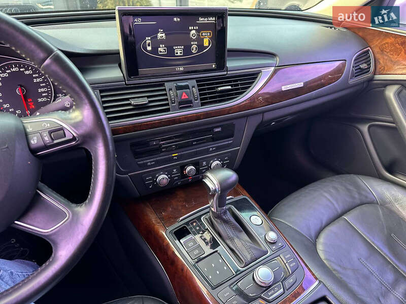 Седан Audi A6 2014 в Львове