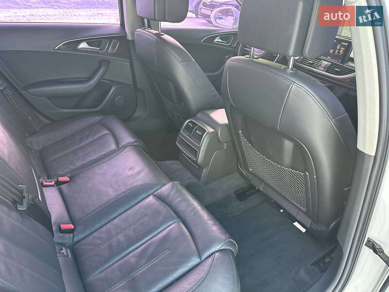 Седан Audi A6 2014 в Львове