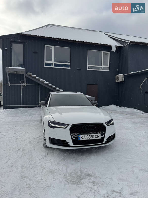 Седан Audi A6 2014 в Киеве