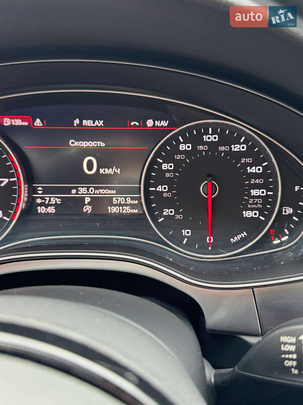 Седан Audi A6 2014 в Киеве