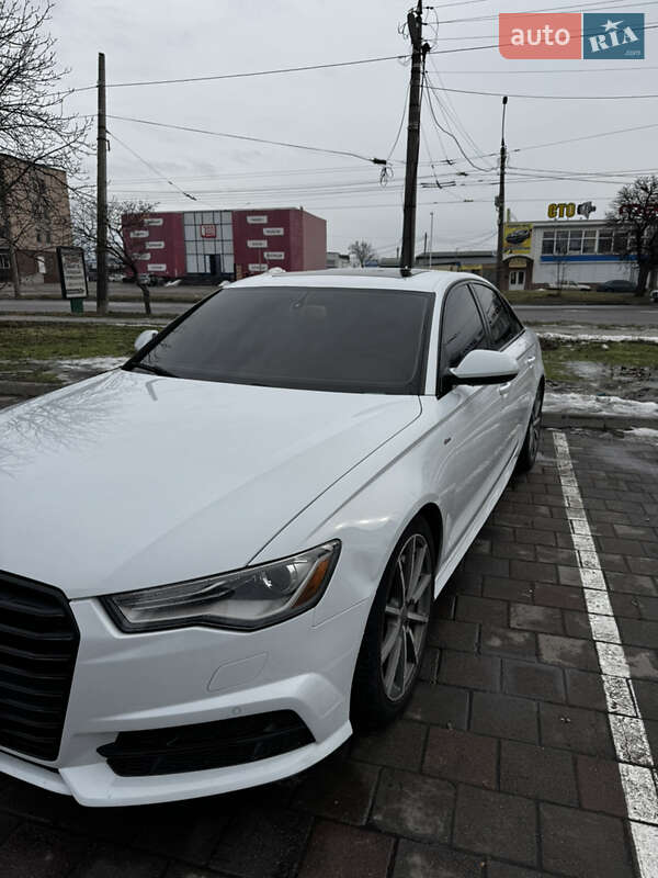 Седан Audi A6 2017 в Черкасах