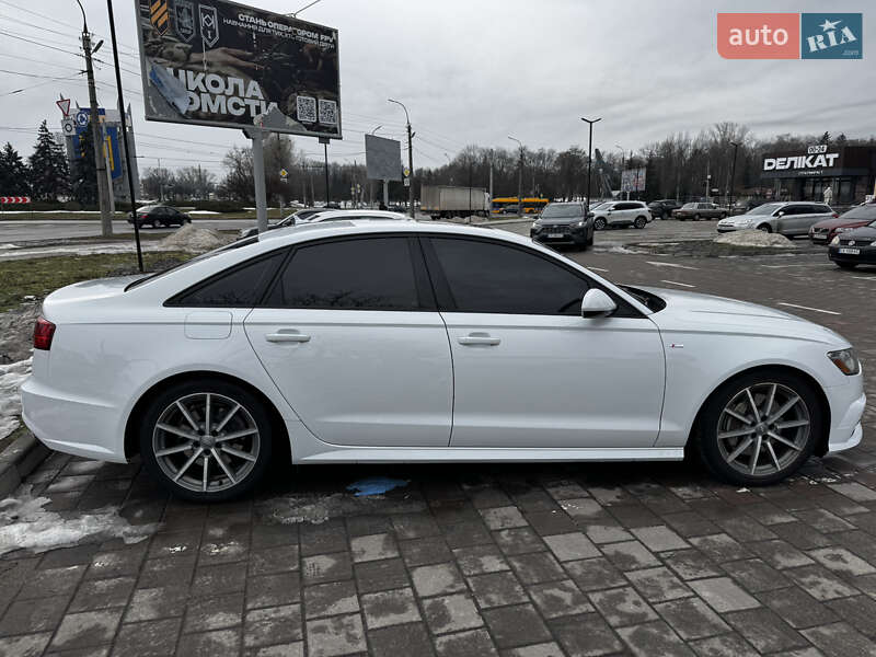Седан Audi A6 2017 в Черкасах
