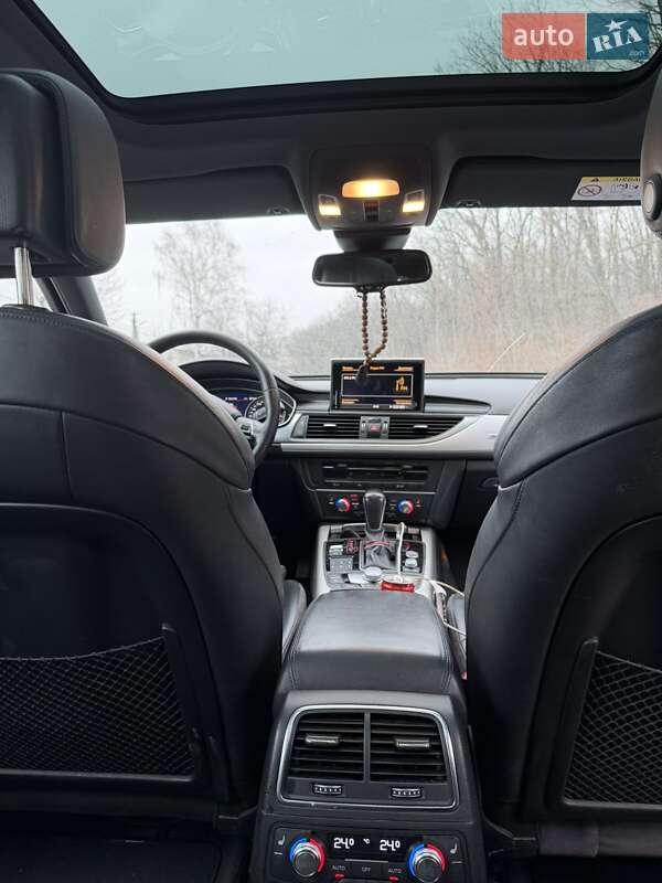 Универсал Audi A6 2016 в Харькове
