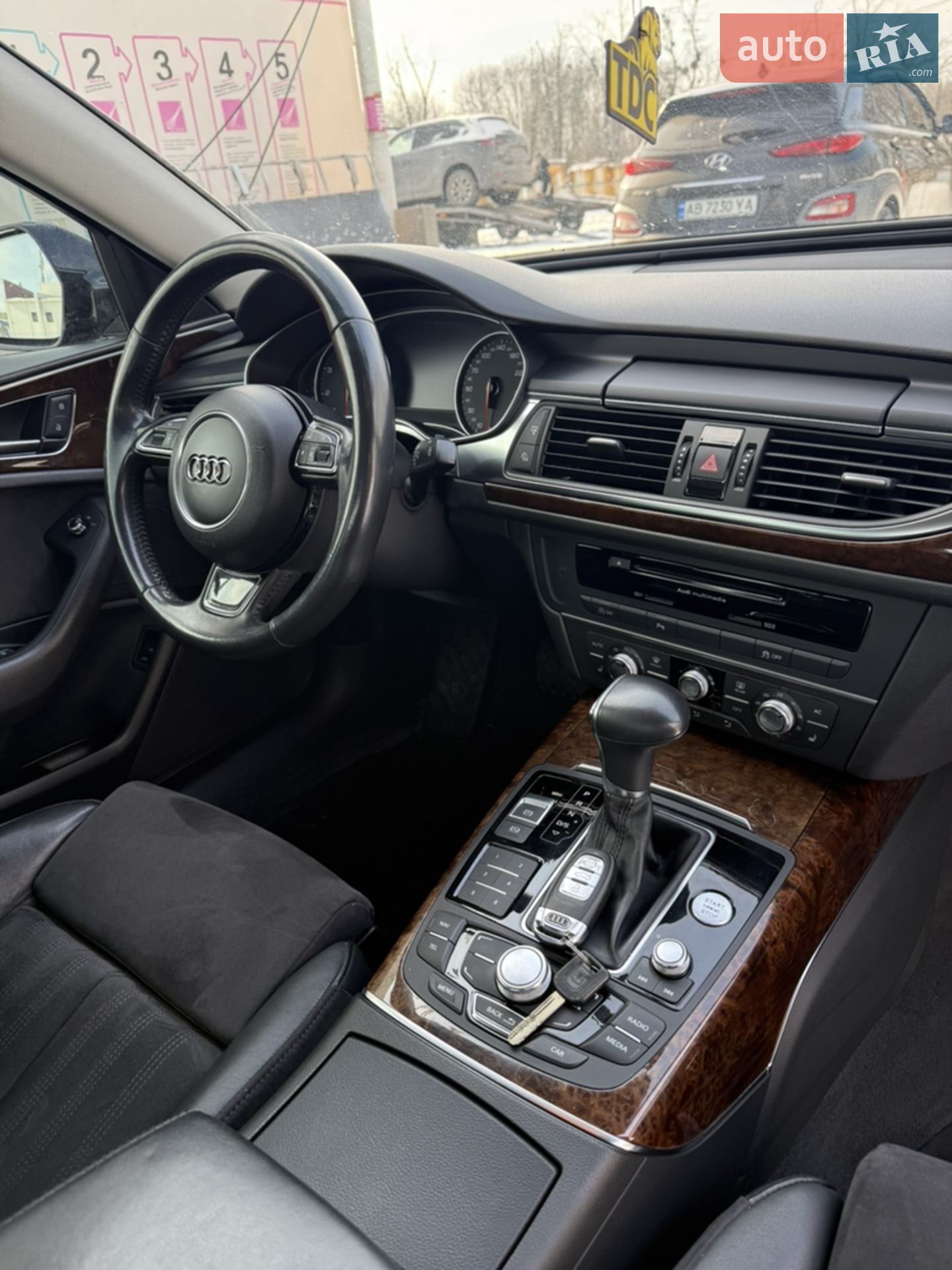2012 Audi A6 - мініатюра 12