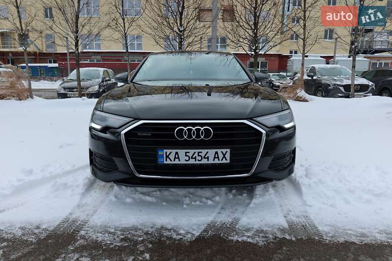 Седан Audi A6 2021 в Києві