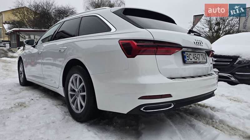 Універсал Audi A6 2019 в Львові
