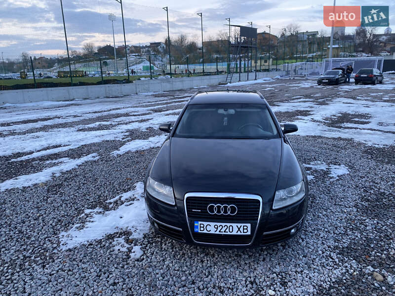 Универсал Audi A6 2005 в Львове