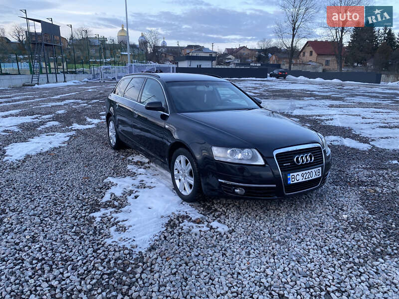 Универсал Audi A6 2005 в Львове
