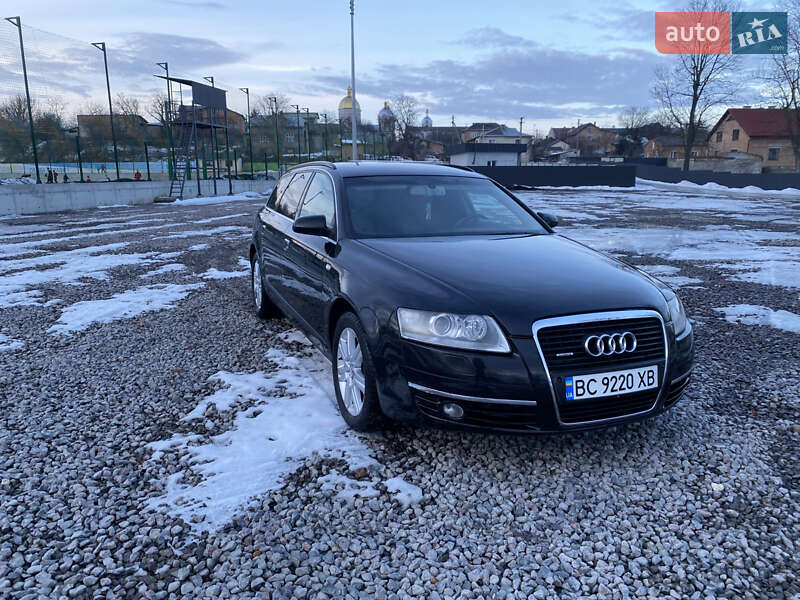 Универсал Audi A6 2005 в Львове