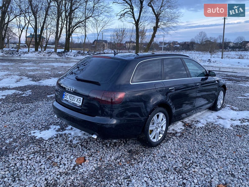 Универсал Audi A6 2005 в Львове