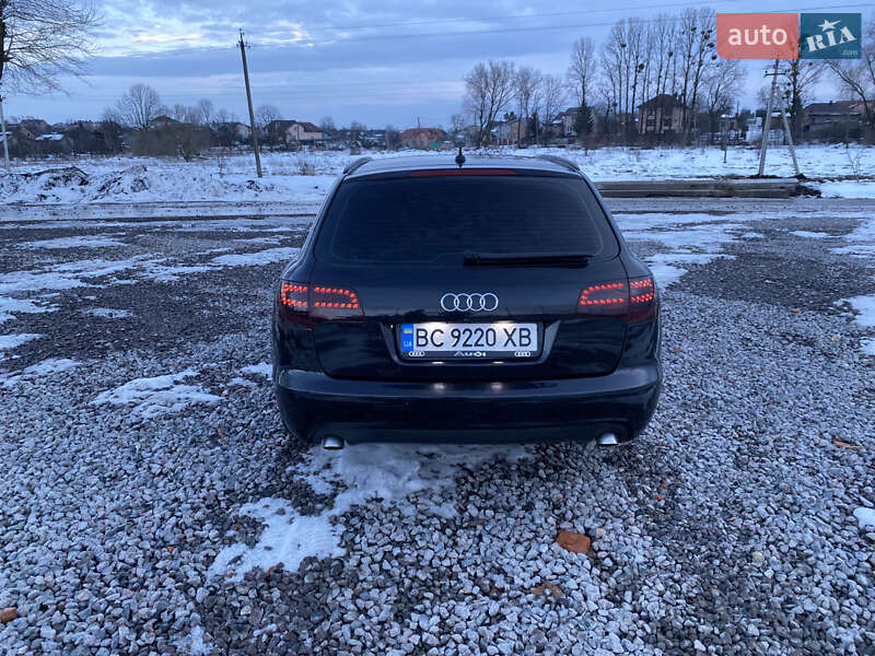 Универсал Audi A6 2005 в Львове