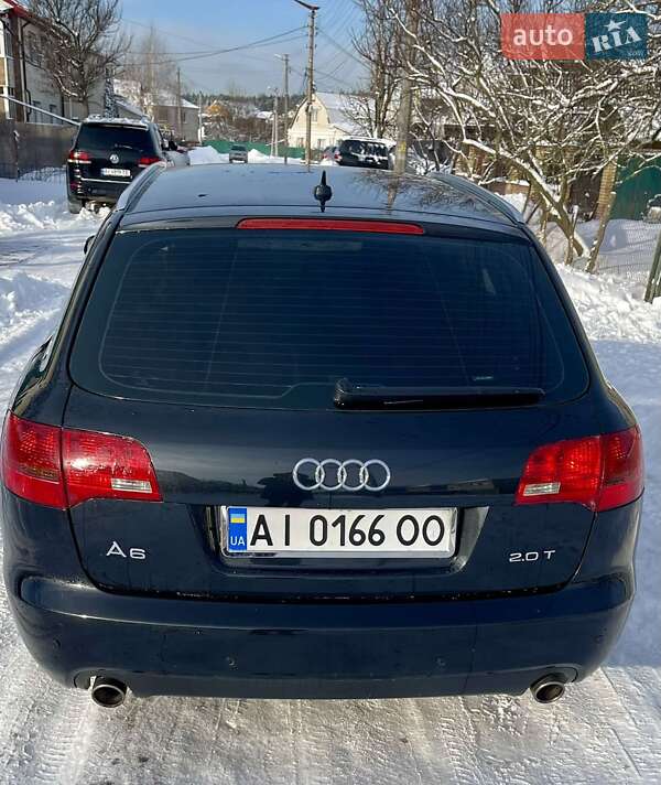 Універсал Audi A6 2008 в Києві
