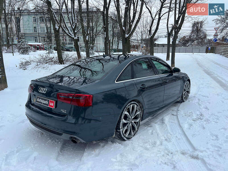 Седан Audi A6 2013 в Киеве