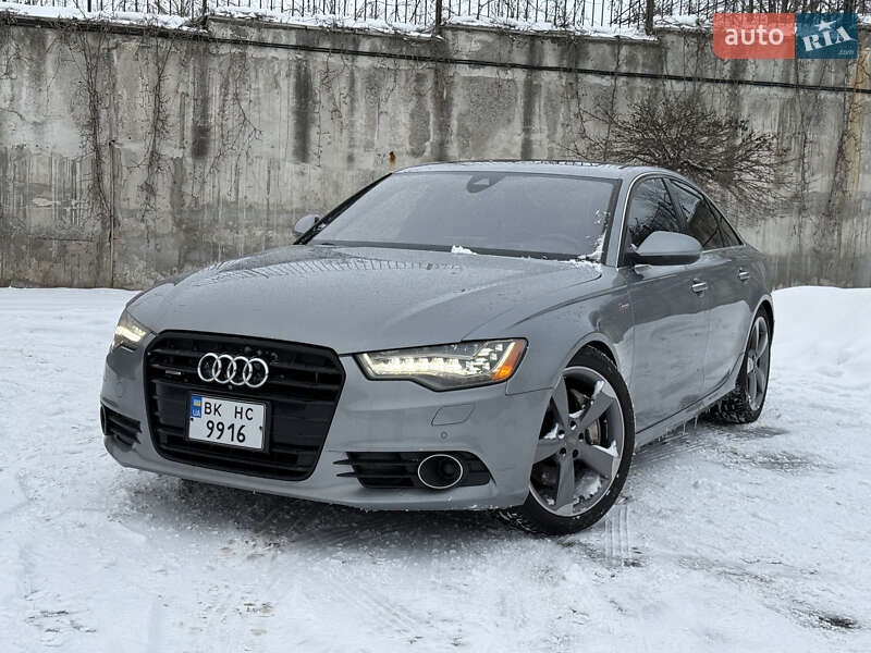 Седан Audi A6 2014 в Ровно фото 4 Седан Audi A6 2014 в Ровно