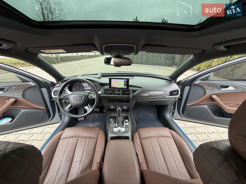 Седан Audi A6 2018 в Одессе