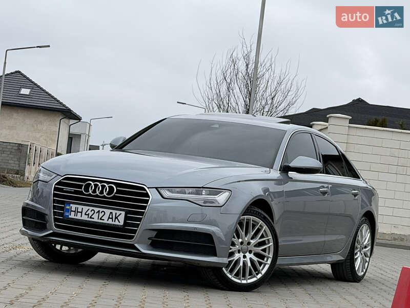 Седан Audi A6 2018 в Одессе