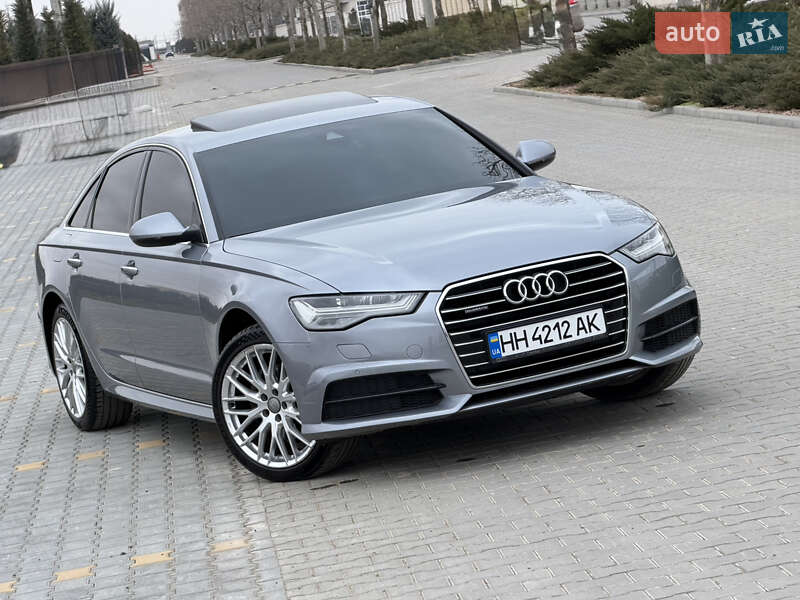 Седан Audi A6 2018 в Одессе