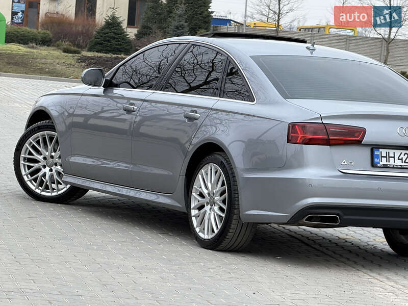 Седан Audi A6 2018 в Одессе
