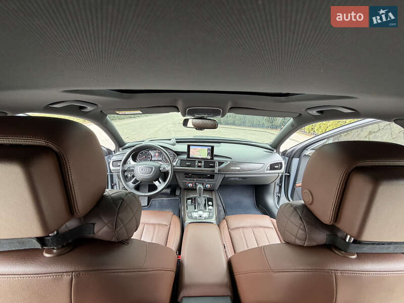 Седан Audi A6 2018 в Одессе