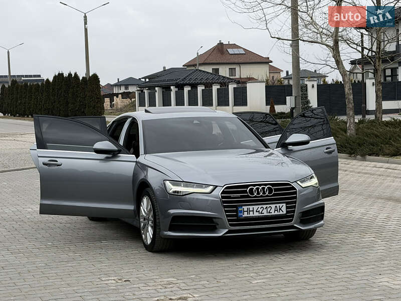 Седан Audi A6 2018 в Одессе